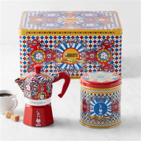 bialetti dolce gabbana set.